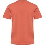 Hummel Damen T-Shirt Top Hmllegacy Woman T-Shirt Apricot Brandy
