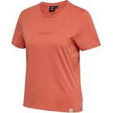 Hummel Damen T-Shirt Top Hmllegacy Woman T-Shirt Apricot Brandy