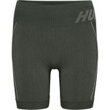 Sportbroek - CHRISTEL - Zwart - Polyester - Logoprint - Skinny Pasvorm