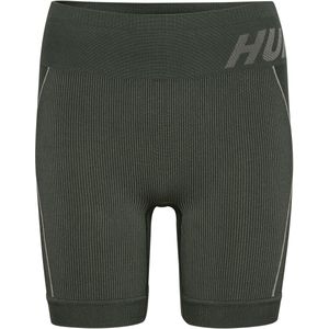 Sportbroek - CHRISTEL - Zwart - Polyester - Logoprint - Skinny Pasvorm