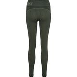 Hummel - hmlTE CHRISTEL SEAMLESS MW TIGHTS - Sportbroek - Zwart - Stretchmateriaal