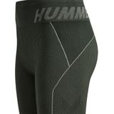 Hummel - hmlTE CHRISTEL SEAMLESS MW TIGHTS - Sportbroek - Zwart - Stretchmateriaal