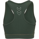 Hummel - Damesbeha - Sport bh - Zwart - Katoen