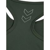 Hummel - Damesbeha - Sport bh - Zwart - Katoen