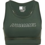Hummel - Damesbeha - Sport bh - Zwart - Katoen