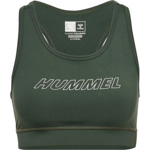 Hummel - hmlTE - Sport BH - Zwart - Jersey - Met BEECOOL® Technologie