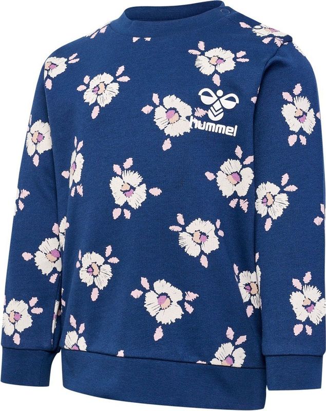 hml - Bloom - Sweatshirt - Bloemenprint - Biologisch Katoen