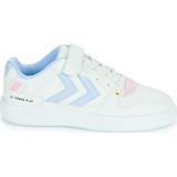 Sneakers - Leer/Mesh/Suède - Zwart - Vetering met Velcro Sluiting