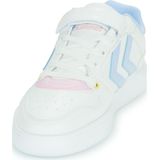 Sneakers - Leer/Mesh/Suède - Zwart - Vetering met Velcro Sluiting