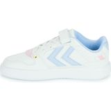 Sneakers - Leer/Mesh/Suède - Zwart - Vetering met Velcro Sluiting