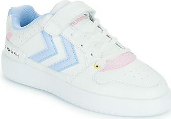 Sneakers - Leer/Mesh/Suède - Zwart - Vetering met Velcro Sluiting