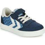 Hummel - Slimmer Stadil Low - Sneakers - Canvas/Suède - Kleur: Helder