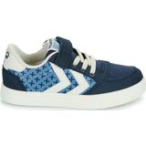 Hummel - Slimmer Stadil Low - Sneakers - Canvas/Suède - Kleur: Helder
