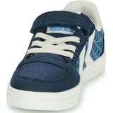 Hummel - Slimmer Stadil Low - Sneakers - Canvas/Suède - Kleur: Helder