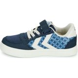 Hummel - Slimmer Stadil Low - Sneakers - Canvas/Suède - Kleur: Helder