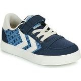Hummel - Slimmer Stadil Low - Sneakers - Canvas/Suède - Kleur: Helder
