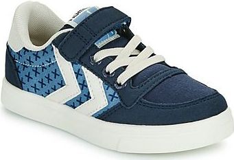 Hummel - Slimmer Stadil Low - Sneakers - Canvas/Suède - Kleur: Helder