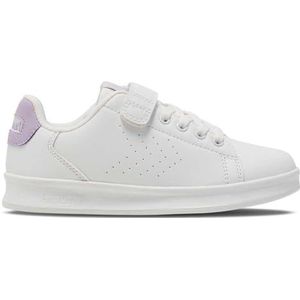 hummel Lage sneakers voor kinderen, uniseks, ademend, Paisley Purple, 33 EU