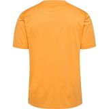 Hummel - hmlACTIVE PL JERSEY S/S - T-shirt - Zwart - 100% Polyester - Ademend
