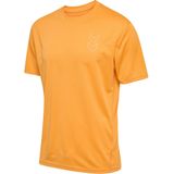 Hummel - hmlACTIVE PL JERSEY S/S - T-shirt - Zwart - 100% Polyester - Ademend