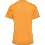 Hummel - hmlACTIVE PL Jersey - T-shirt - Zwart - 100% Gerecycled Polyester
