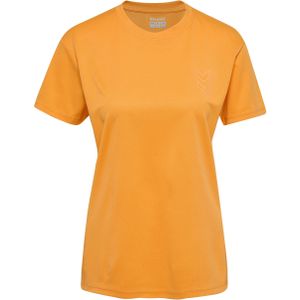 Hummel - hmlACTIVE PL Jersey - T-shirt - Zwart - 100% Gerecycled Polyester