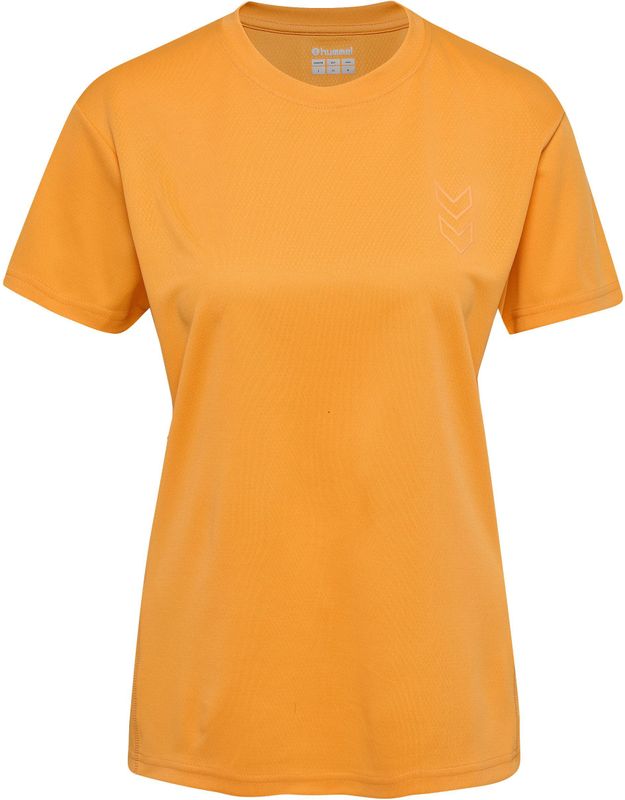 Hummel - hmlACTIVE PL Jersey - T-shirt - Zwart - 100% Gerecycled Polyester