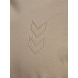 hmlACTIVE CO TEE - T-shirt - Katoen - Zwart - Visgraatprint