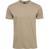 hmlACTIVE CO TEE - T-shirt - Katoen - Zwart - Visgraatprint