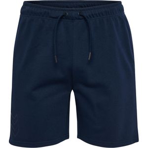 Hummel Active Co Korte Broek Blauw Man