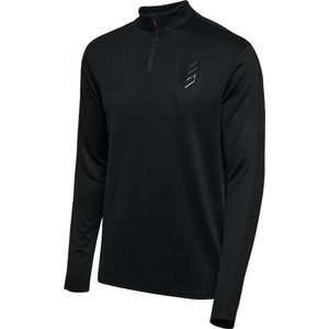 Hummel Trainingsjacke Hmlactive Pl Half Zip Black-XL