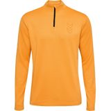 Hummel - Active PL - Trainings Top - Met 1/2 Rits - Zwart