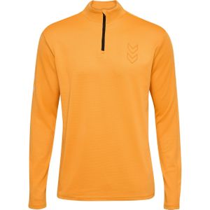 Hummel - Active PL - Trainings Top - Met 1/2 Rits - Zwart