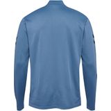 hummel Hmlactive Pl Half Zip Sweat-shirt multisport pour homme avec fermeture éclair courte et technologie Beecool