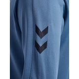 hummel Hmlactive Pl Half Zip Sweat-shirt multisport pour homme avec fermeture éclair courte et technologie Beecool