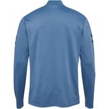 Hummel - hmlACTIVE PL HALF ZIP - Trainingsjack - Zwart - Met Hoge Kraag