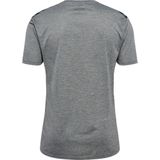 Hummel - Authentic Pl T-shirt - Zwart - 100% Gerecycled Polyester
