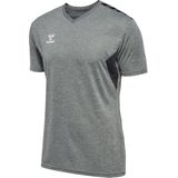 Hummel - Authentic Pl T-shirt - Zwart - 100% Gerecycled Polyester