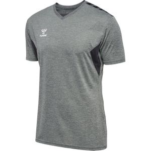 Hummel - Authentic Pl T-shirt - Zwart - 100% Gerecycled Polyester