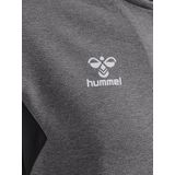 Hummel - hmlAUTHENTIC HALF ZIP SWEAT - Sweatshirt - Zwart - 100% Gerecycled Polyester