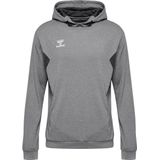 Hummel - hmlAUTHENTIC HALF ZIP SWEAT - Sweater - Zwart - 100% Polyester