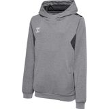 Hummel - Authentic Pl Hoodie - Sweater - Zwart - Polyester
