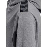 Hummel - Authentic Pl Hoodie - Sweater - Zwart - Polyester