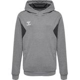 Hummel - Authentic Pl Hoodie - Sweater - Zwart - Polyester