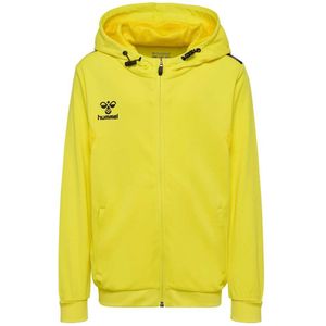 Hummel - Authentic Pl Jas - Blauw - 100% Gerecycled Polyester