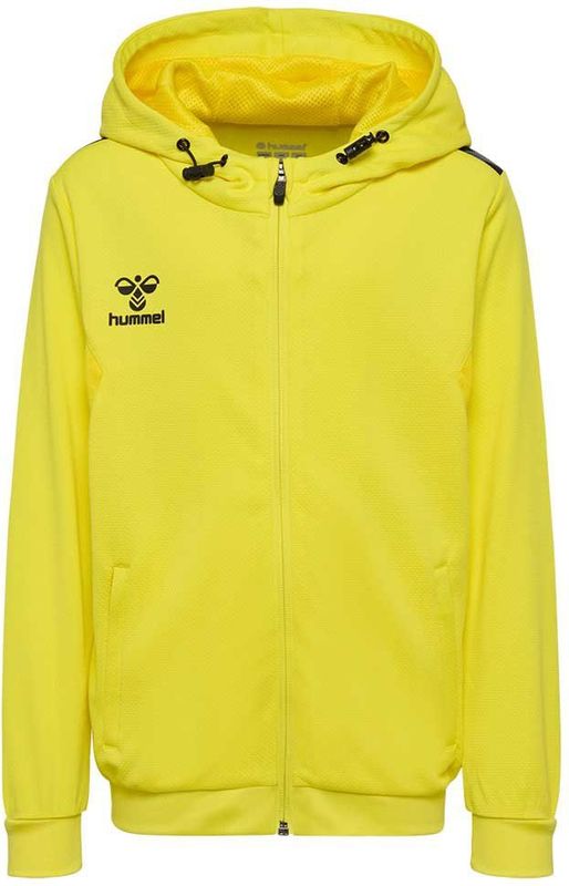 Hummel - Authentic Pl Jas - Blauw - 100% Gerecycled Polyester