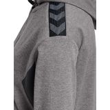 Hummel - Authentic - Trainingsjack - Polyester - met Rits en Capuchon