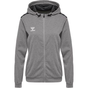 Hummel - Authentic - Trainingsjack - Polyester - met Rits en Capuchon