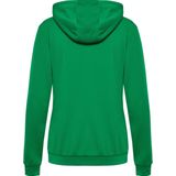 Hummel - AUTHENTIC PL ZIP HOODIE - Jack - Zwart - 100% Gerecycled Polyester