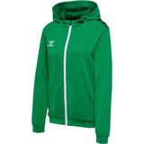 Hummel - AUTHENTIC PL ZIP HOODIE - Jack - Zwart - 100% Gerecycled Polyester